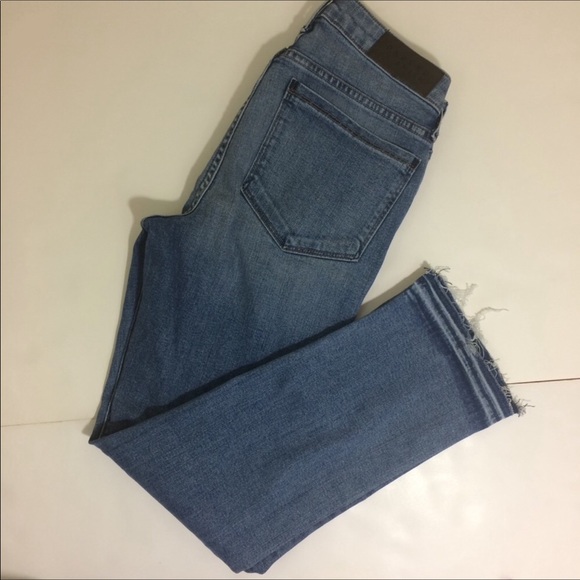 Parker Smith Straight fray hem jeans Size 26 NWOT - Picture 4 of 7